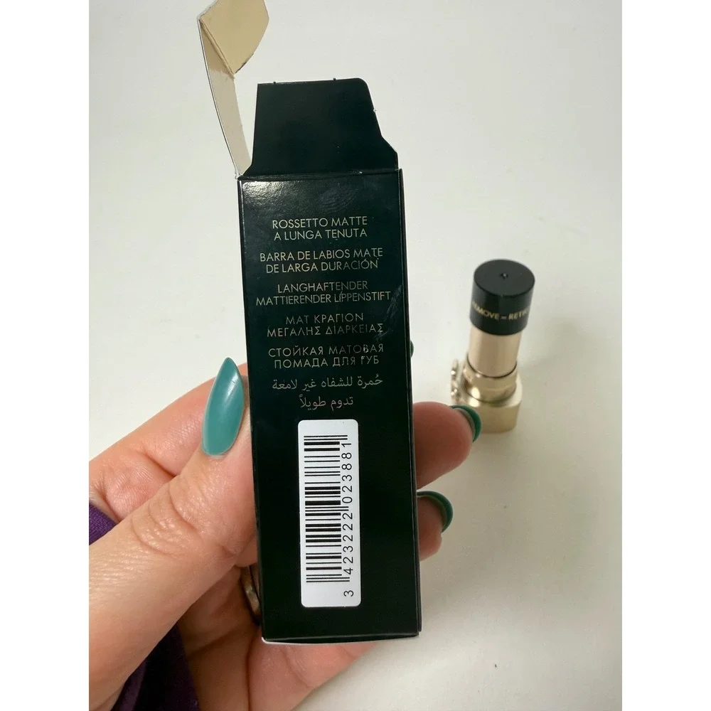 Dolce Gabbana‎ The Only One Matte Lipstick 205 Candy Baby Mauve Pink NIB Tester